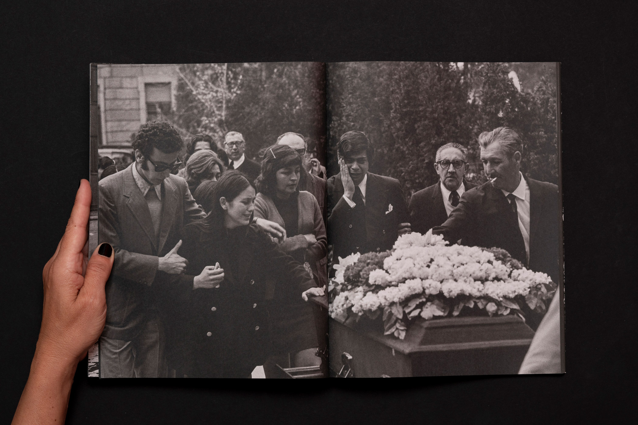 Chile. El archivo fotográfico 1973-74